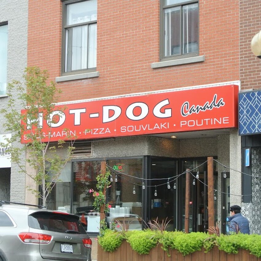 Hot Dog Masson - Restaurants Near: H1Y1G2