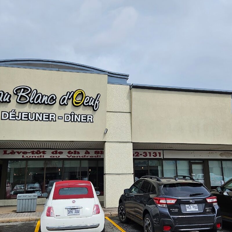 Au Blanc d'Oeuf - Brunch, Parking Available Restaurants in Montreal