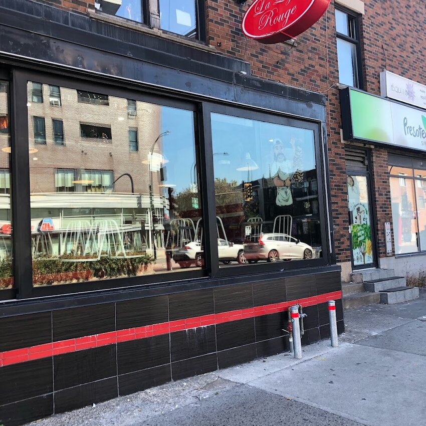 La Ligne Rouge - Restaurants pr&egrave;s de: H2P1X1