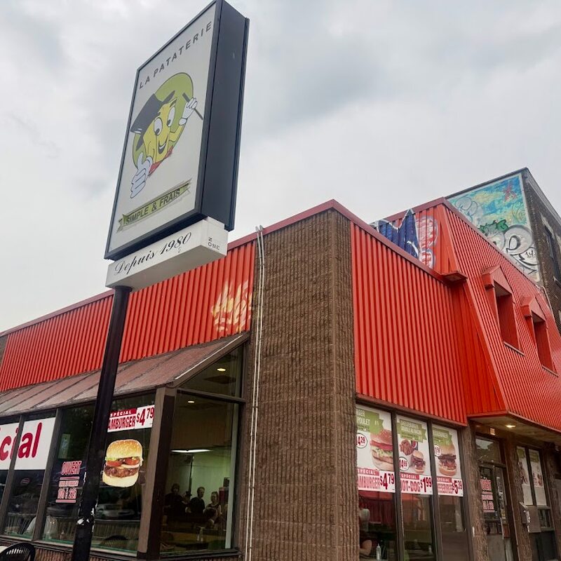 La Pataterie - Restaurants in Montreal-East