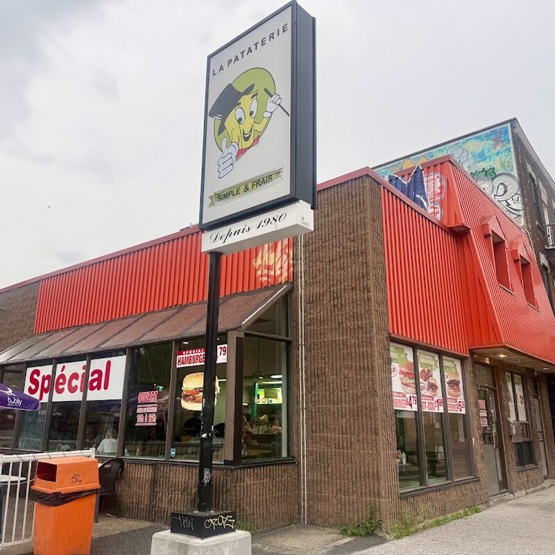 La Pataterie - Breakfast, Poutine Restaurants in Montreal