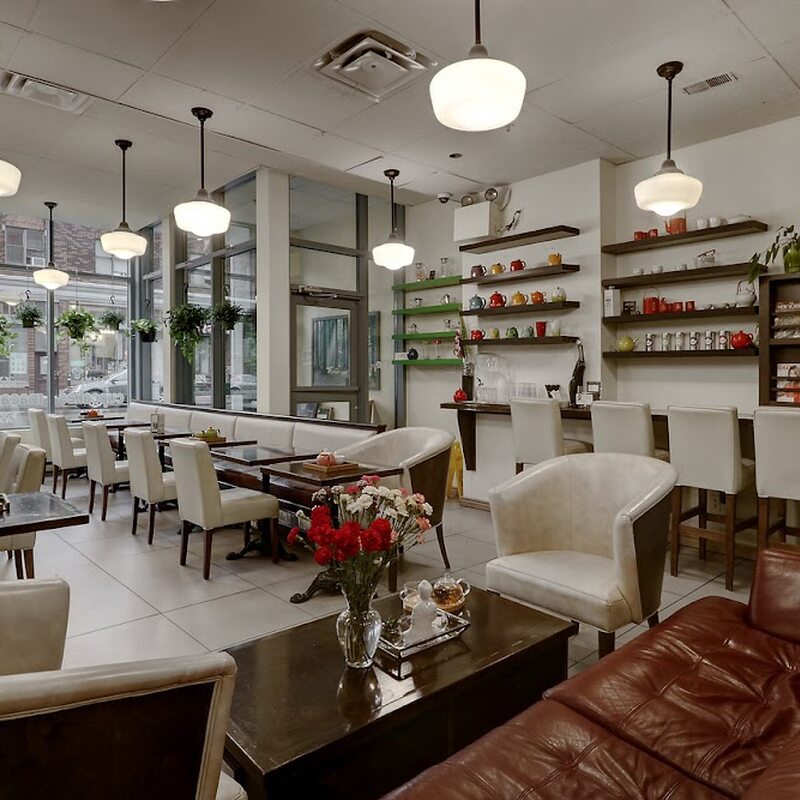 Salon de th&eacute; Cha&iuml; Tea Lounge - Restaurants de Montr&eacute;al