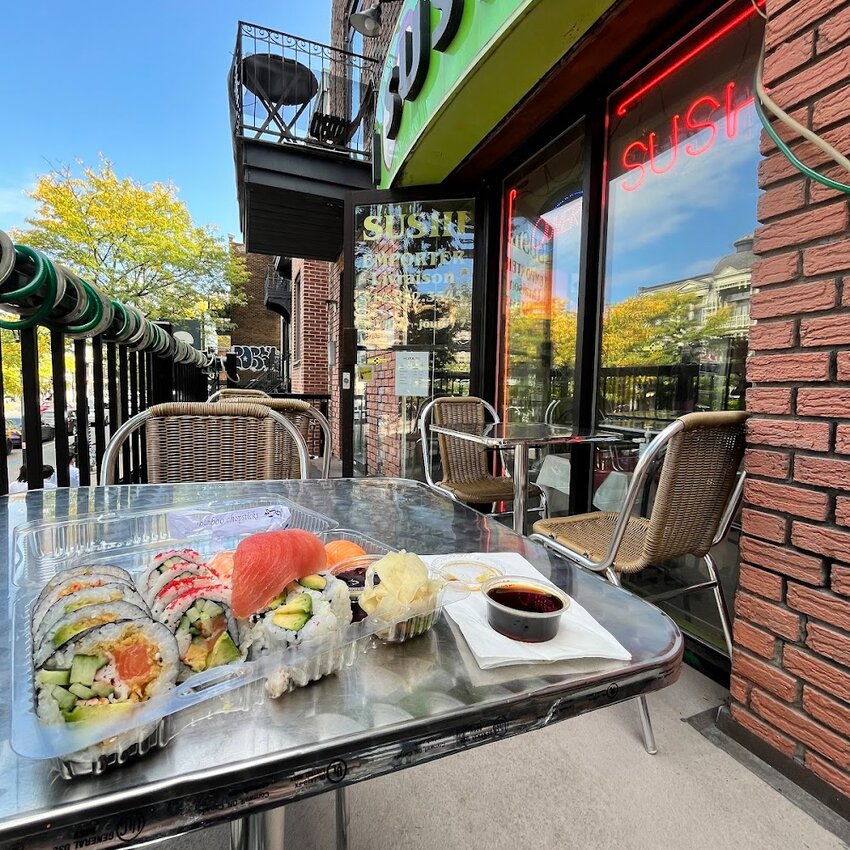 J'Aime Sushi - Restaurants Sushi, Tha&iuml;landais pr&egrave;s de: H2V4E4