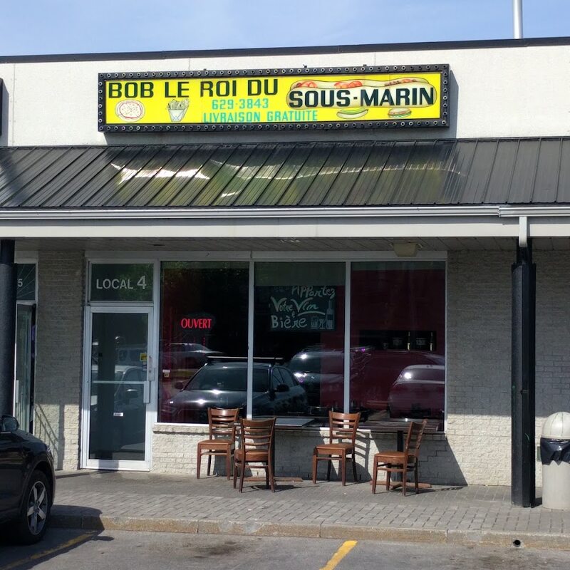 Bob le Roi des Sous-Marins - Restaurants Pizza, Sandwichs, Soupes de Vimont