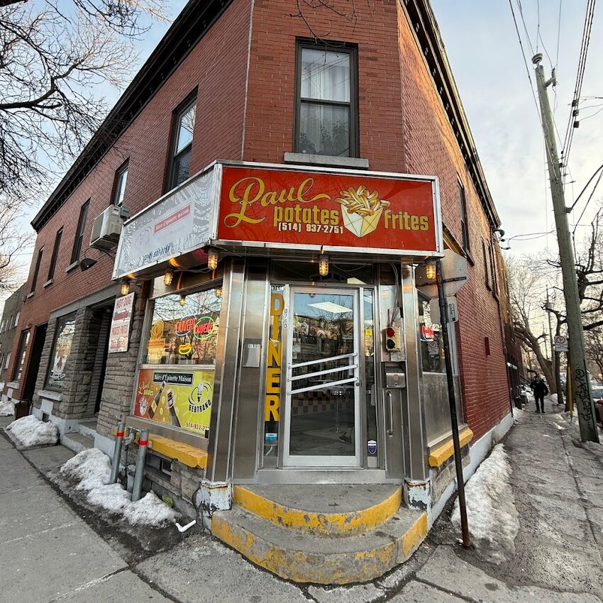 Paul Patates - Restaurants &agrave; Saint-Henri, Le Sud Ouest