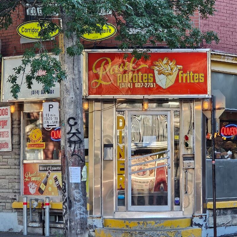 Paul Patates - Poutine, Contemporary Modern Restaurants in Montreal-Southwest