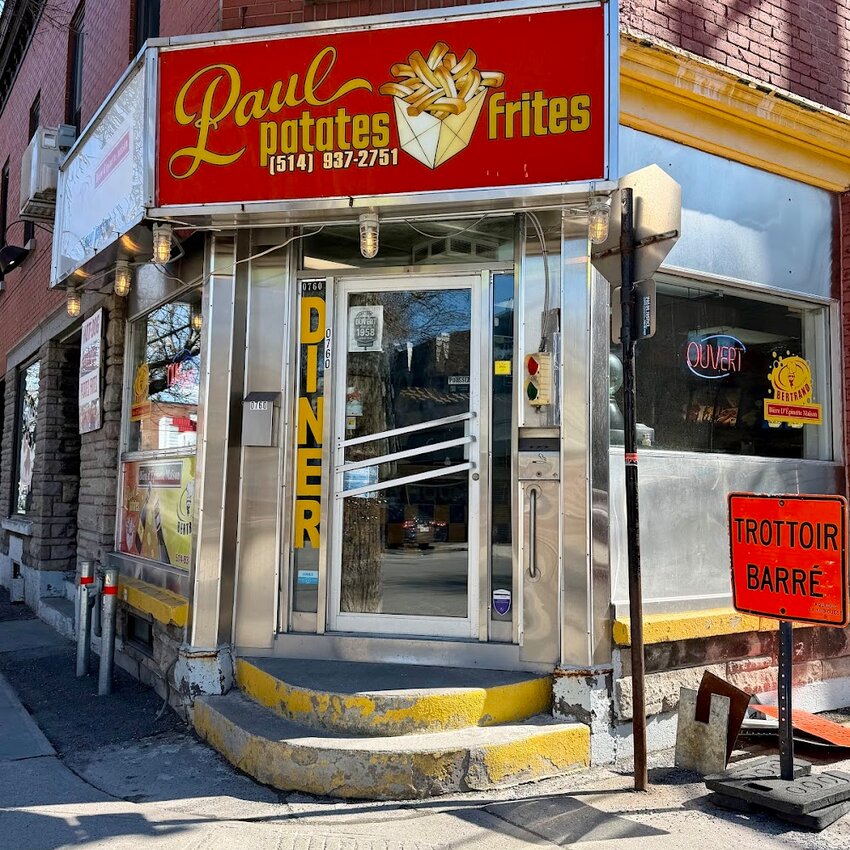 Paul Patates - Poutine in Pointe St-Charles