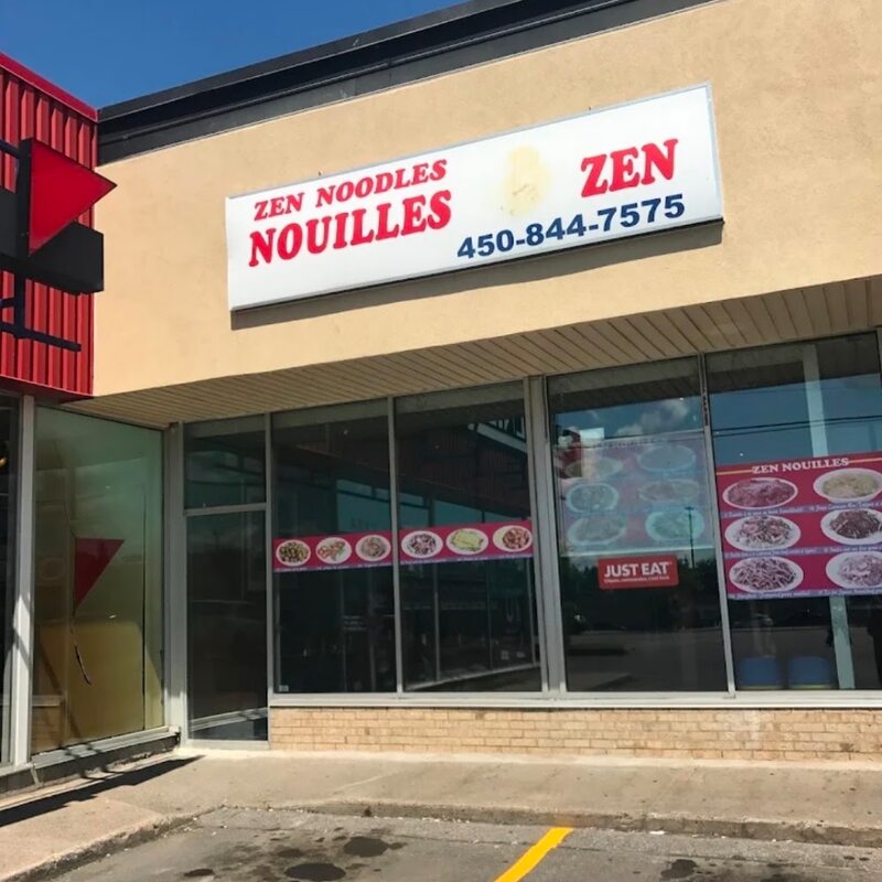 Nouilles Zen - Restaurants Asiatiques, Chinois de Montréal