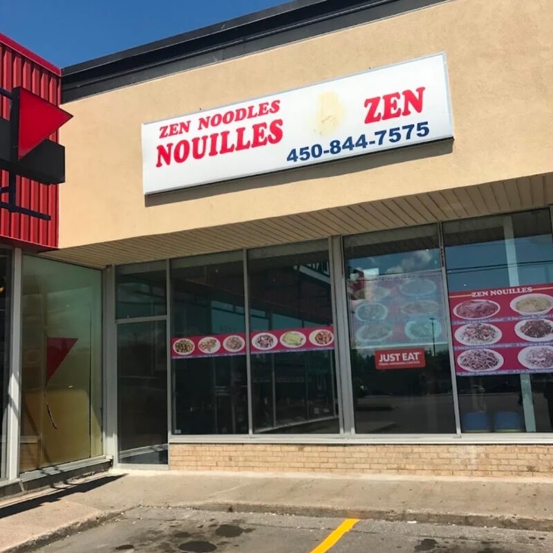 Nouilles Zen - Restaurants Dumplings (ravioli chinois), Chinois de Châteauguay