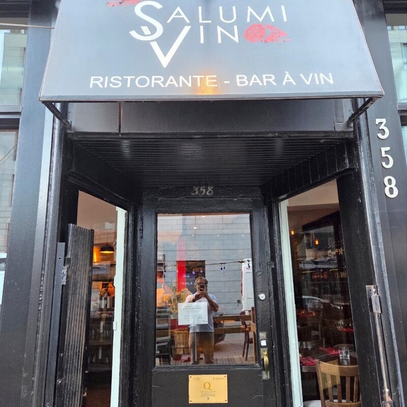 Photo de Salumi Vino, Vieux-Montréal - Montréal