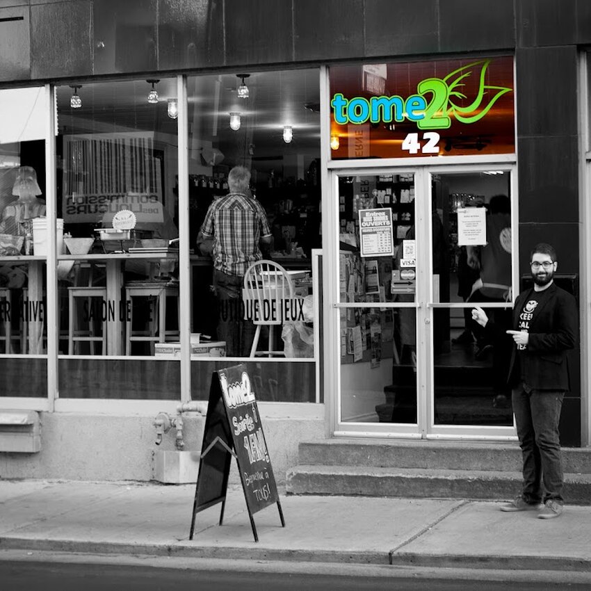 Tome2 - Boutique de Jeux / Caf&eacute; - Theme Restaurants