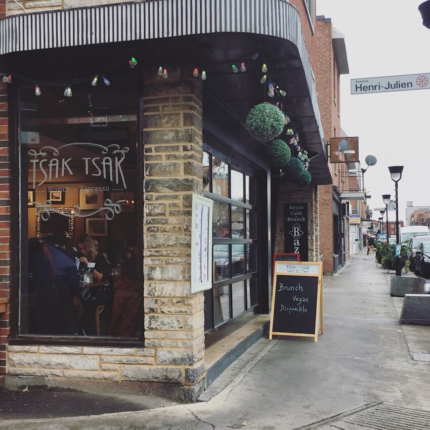 Tsak-Tsak - Middle Eastern, Breakfast Brunch Restaurants Near: H2V4E4