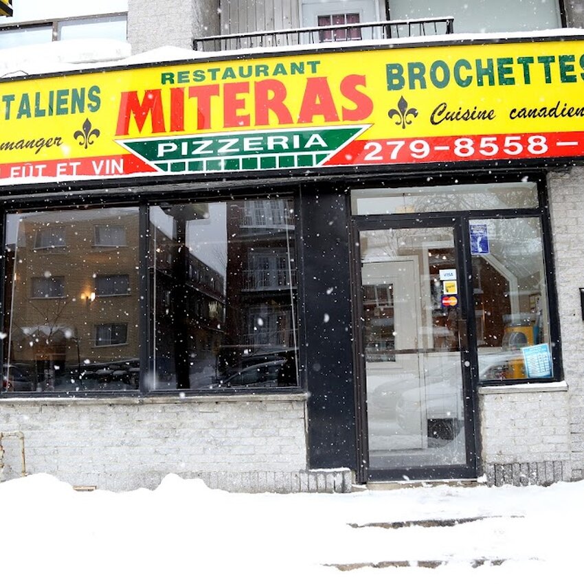 Miteras Pizzeria Restaurant Montréal, QC