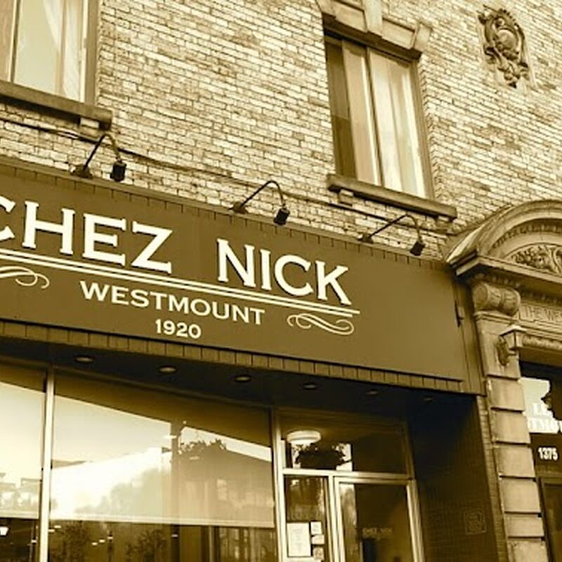 Chez Nick - Restaurants de Westmount