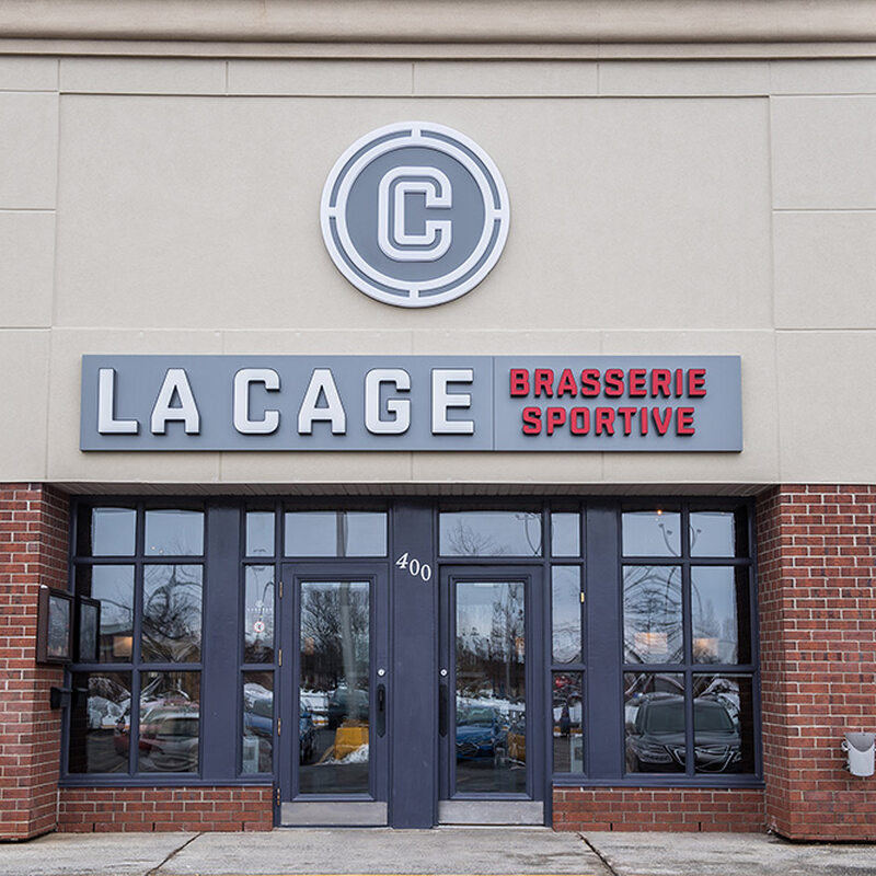 La Cage - Restaurants Fusion, Sandwichs de Montréal