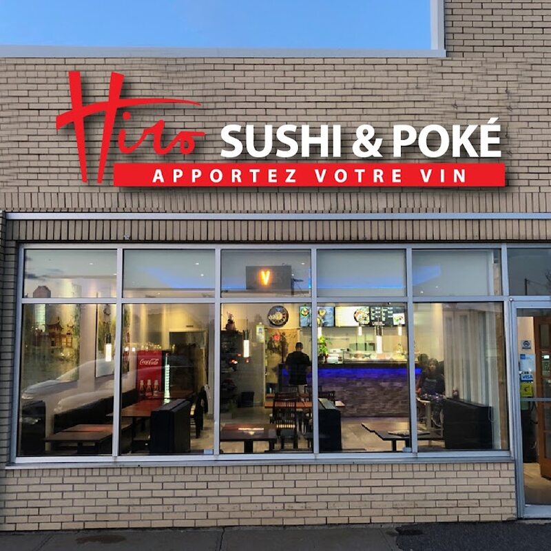 Sushi Hiro - Catering Restaurants in Chambly