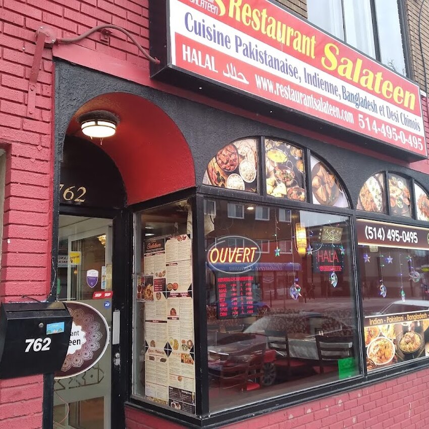 Salateen - Restaurants Halal &agrave; Montr&eacute;al