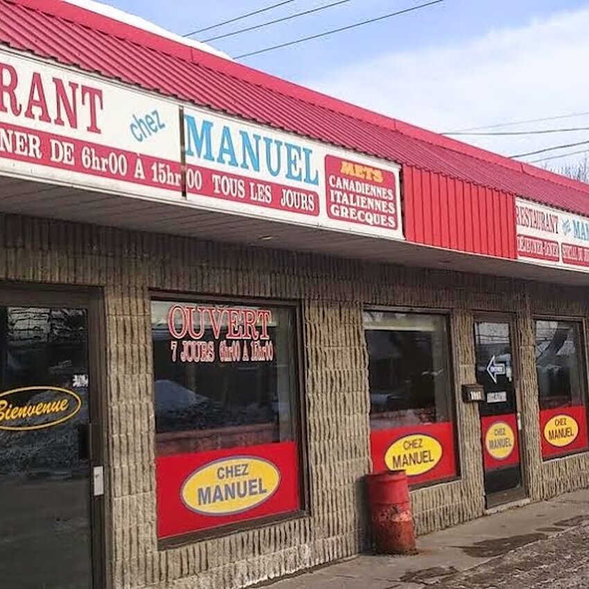 Chez Manuel - Restaurants pr&egrave;s de: J4V2H2