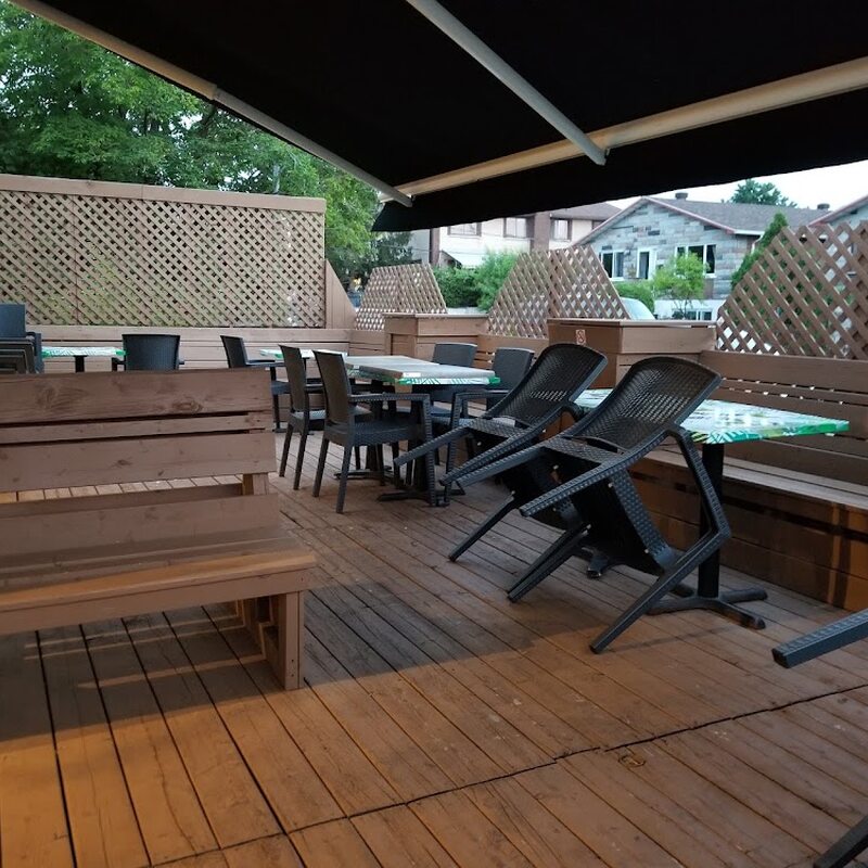 Sous le Palmier - Restaurants in Montreal