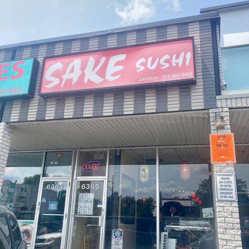 Sake Sushi - Restaurants Japonais, Sushi de Montréal-Est