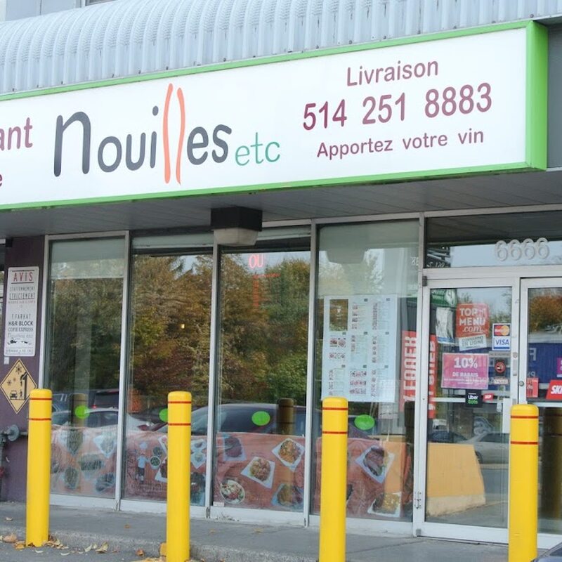 Nouilles Etc - Restaurants in Mercier-Hochelaga-Maisonneuve
