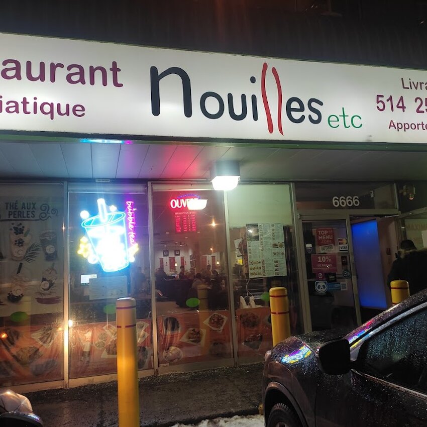 Nouilles Etc - Restaurants Végétariens de Montréal-Est