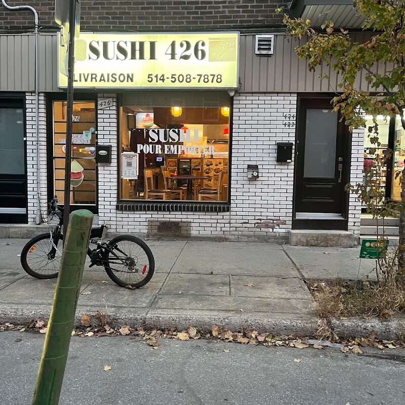 Sushi 426 - Restaurants de Montréal