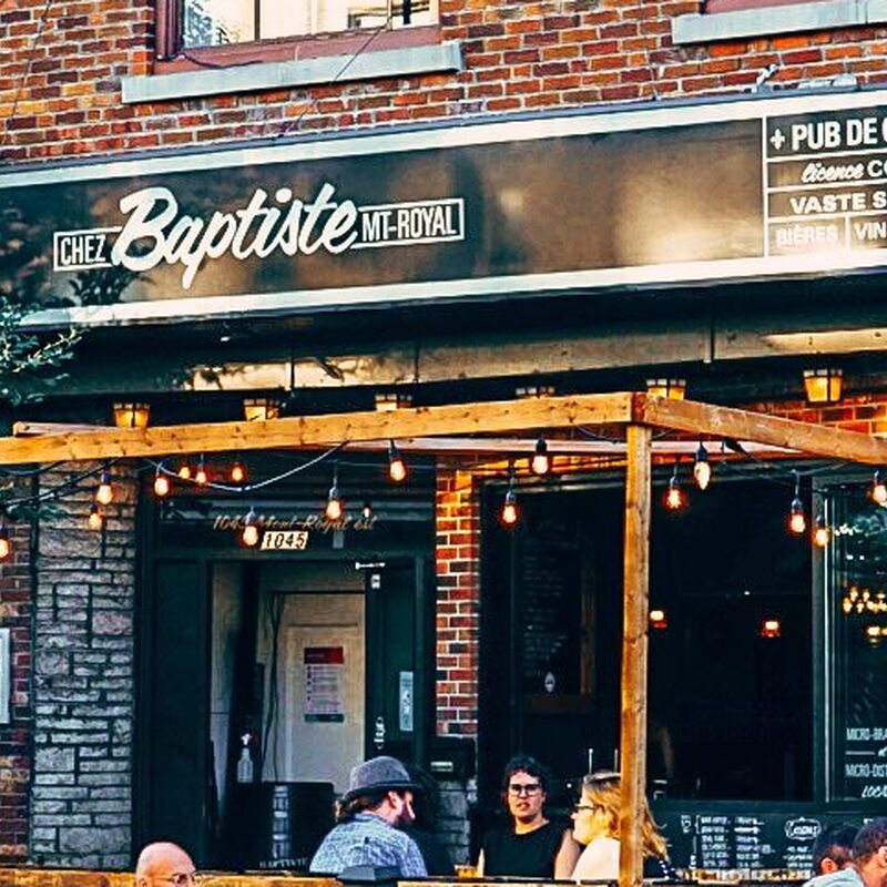 Photo de Chez Baptiste, Le Plateau-Mont-Royal - Montréal