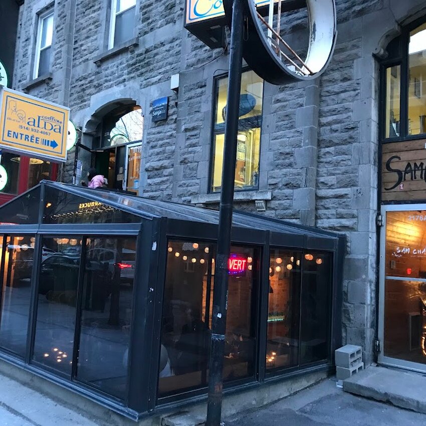 Sam cha - Restaurants Th&eacute;, Asiatiques pr&egrave;s de: H4E4A1