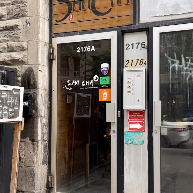 Sam cha - Restaurants de Montréal