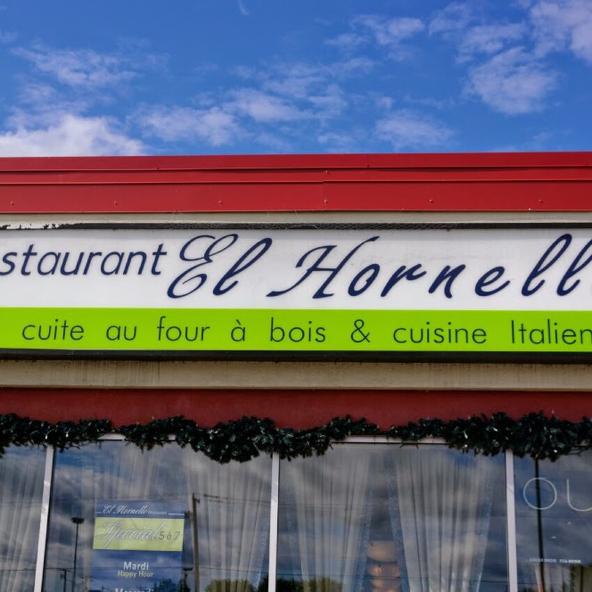Restaurant El Hornello - Restaurants Livraison pr&egrave;s de: J7V2X3
