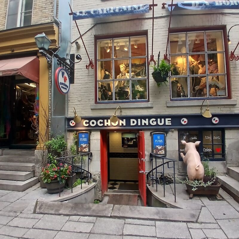 Le Cochon Dingue - Restaurants Barbecue-BBQs, Grillades, Burgers, Rôtisseries, Salades de Québec