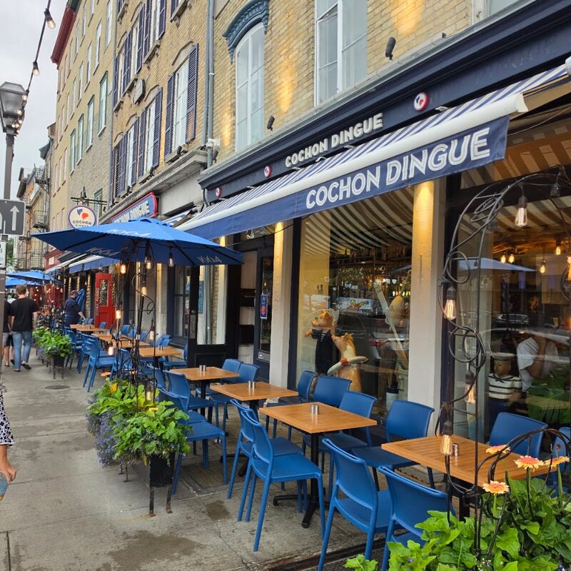 Le Cochon Dingue - Breakfast, Grill, Regional, Seafood/Fish, Steakhouses Restaurants in Quebec