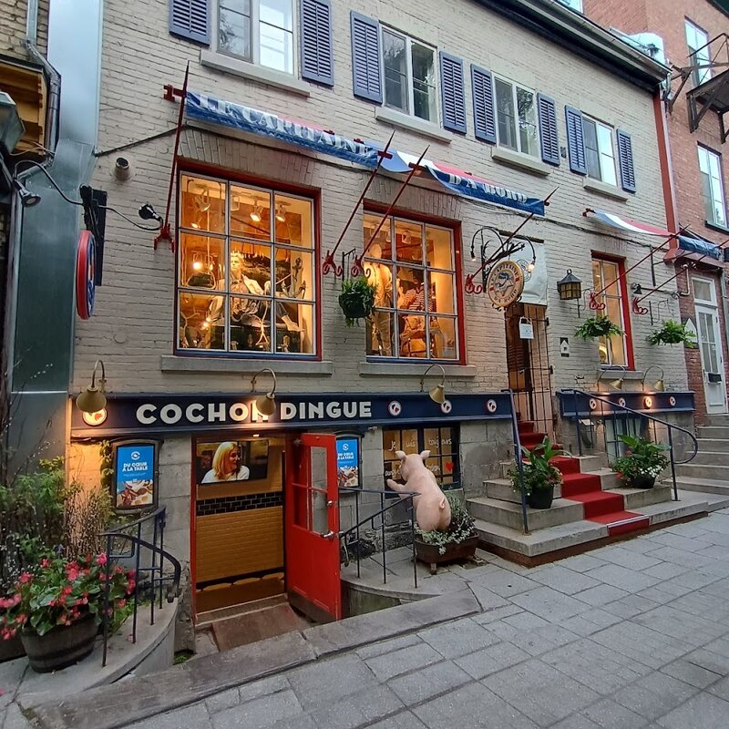 Le Cochon Dingue - Le-cochon-dingue Restaurants in Quebec
