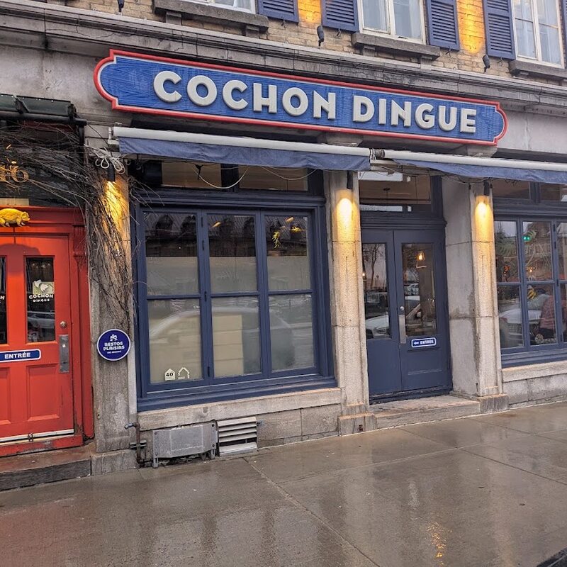 Le Cochon Dingue - Restaurants Bienvenue aux groupes de Québec