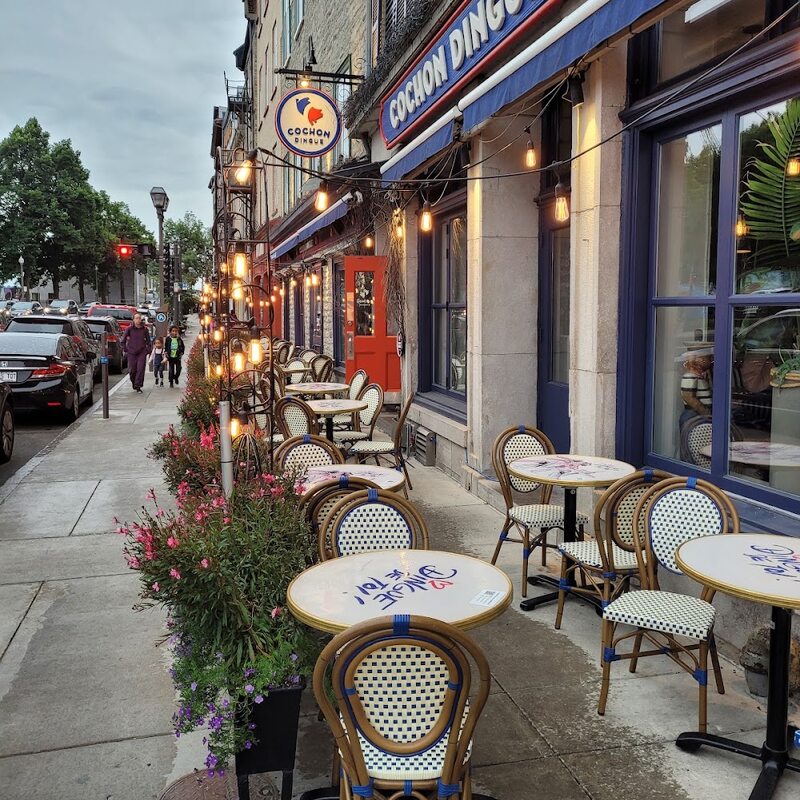 Le Cochon Dingue Restaurant