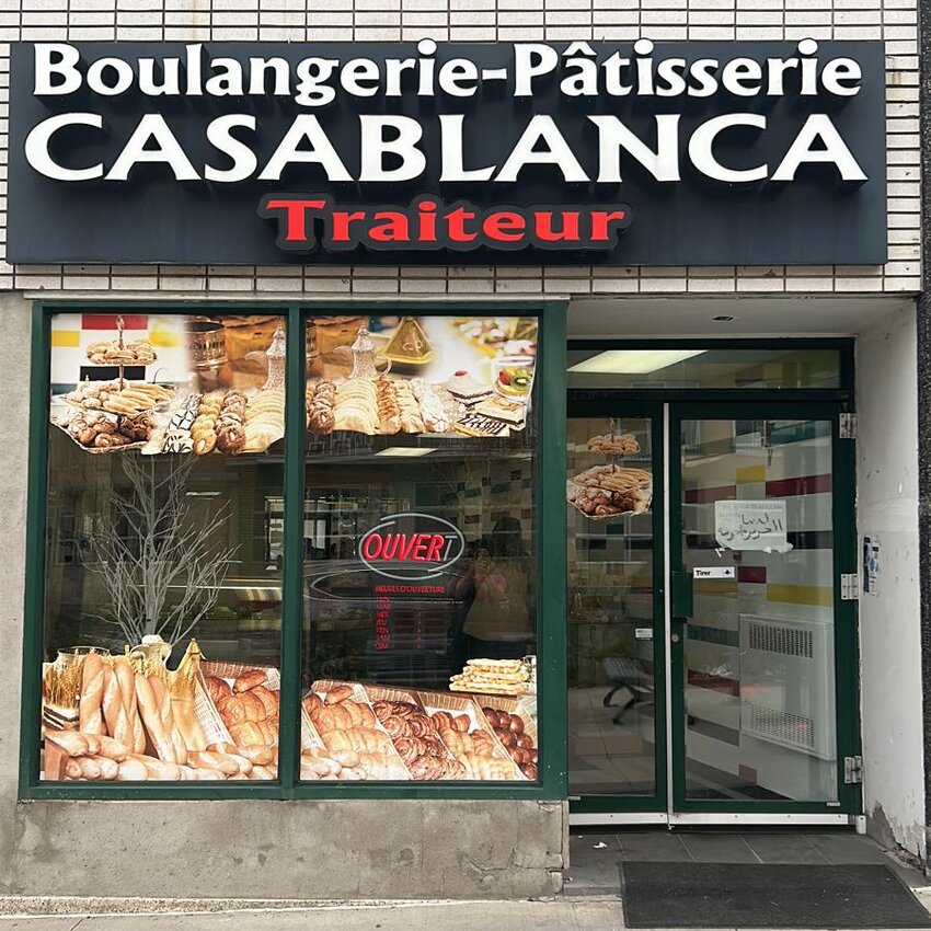 Bakery-Pastry Casablanca Cater - Restaurants pr&egrave;s de: H4J1E4