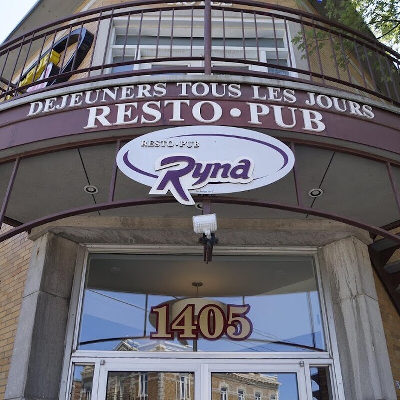 Resto-Pub Ryna - Grill, Italian, Pizza, Salads, Pasta Restaurants in Quebec