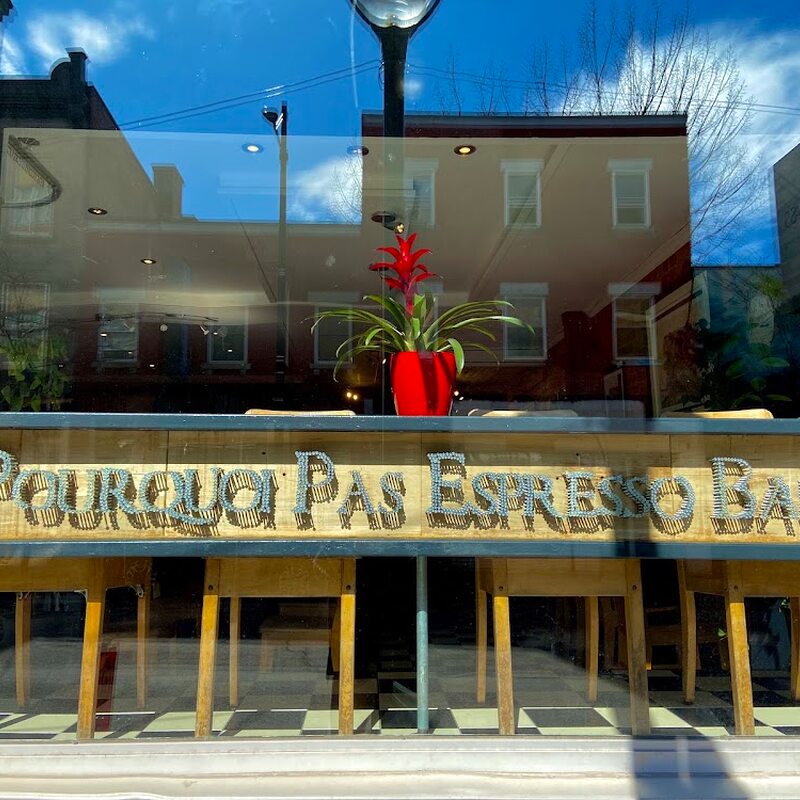 Pourquoi Pas Expresso Bar - Restaurants de Montréal