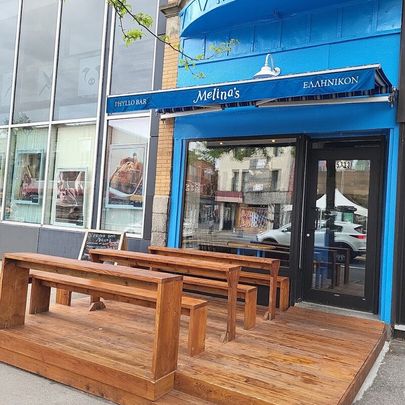 Phyllo Bar Melina's - Restaurants Grecs, Crêpes, Turques de Montréal
