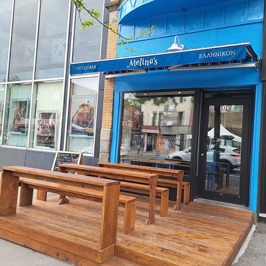 Phyllo Bar Melina's - Restaurants d'Outremont