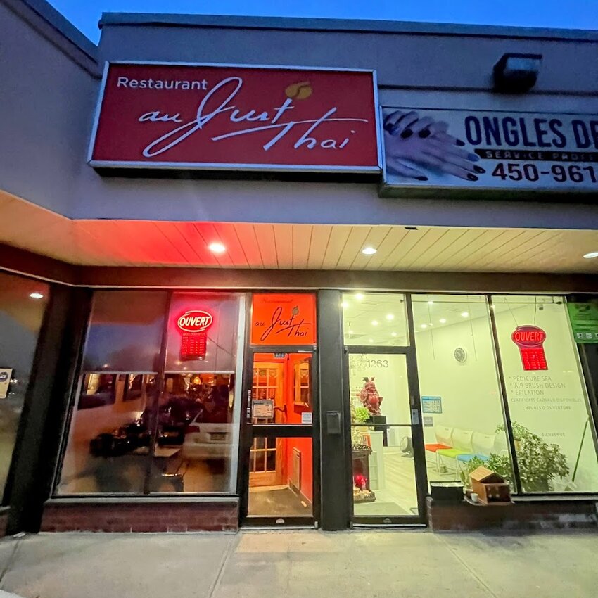 Au Just Thai -  Restaurants Near: J6W4N7