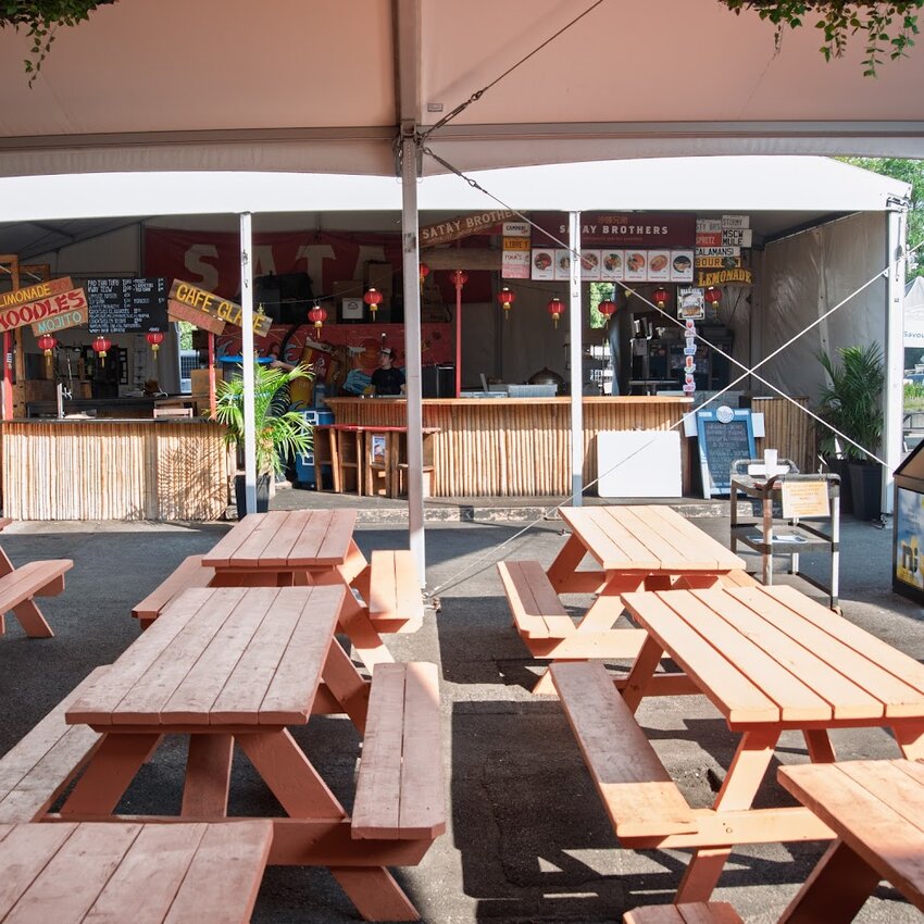 Satay Brothers - BBQ, Grill, Poutine Restaurants Near: H4E4H2