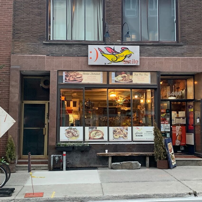 Smile Chez Clara - Montreal Restaurants