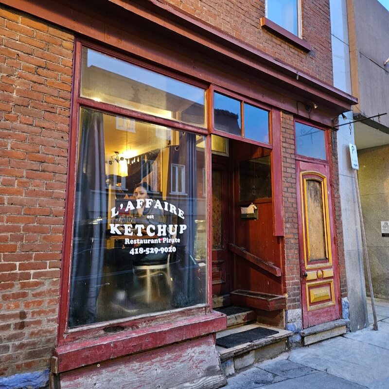 L'Affaire Est Ketchup - Grill, Middle Eastern, Regional, Steakhouses Restaurants in Quebec