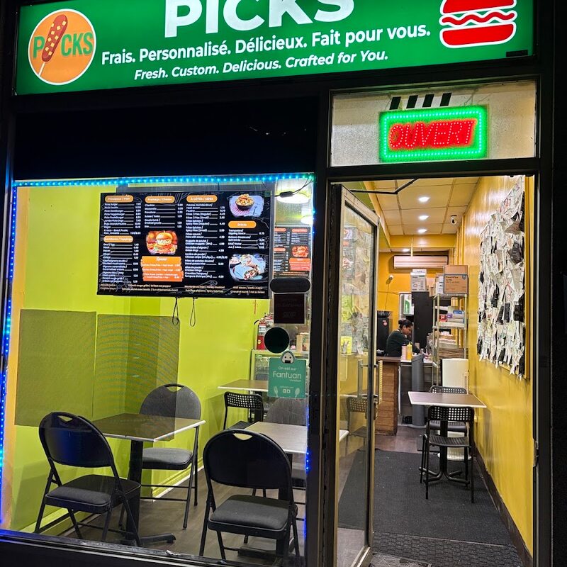 Picks - Restaurants de Montréal