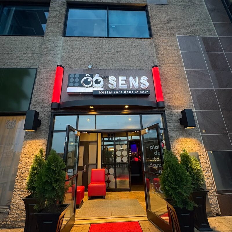 &Ocirc;6 Sens - Restaurants Gastronomique / Chic de Qu&eacute;bec