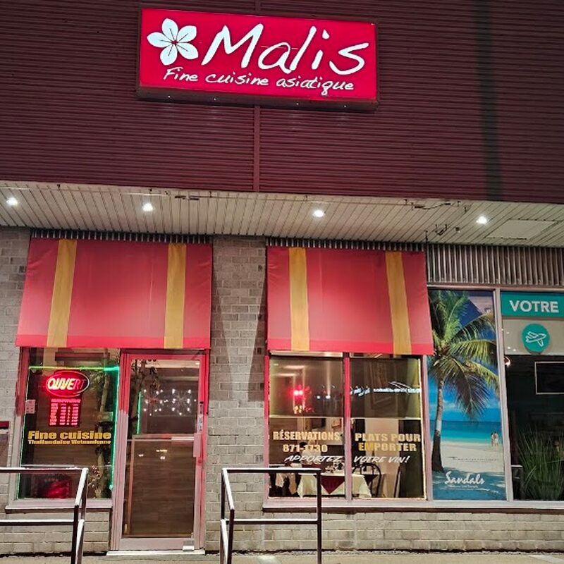 Malis - Asian, Japanese, Sushi, Poke Bowls Restaurants in Quebec