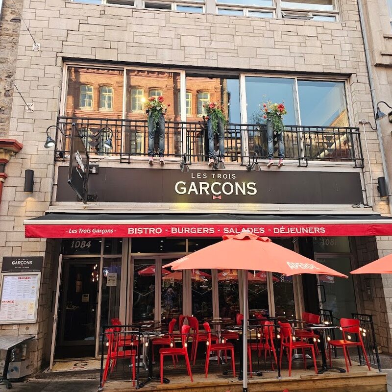 Les Trois Gar&ccedil;ons - BBQ, Grill, Burgers, Rotisseries, Salads Restaurants in Quebec