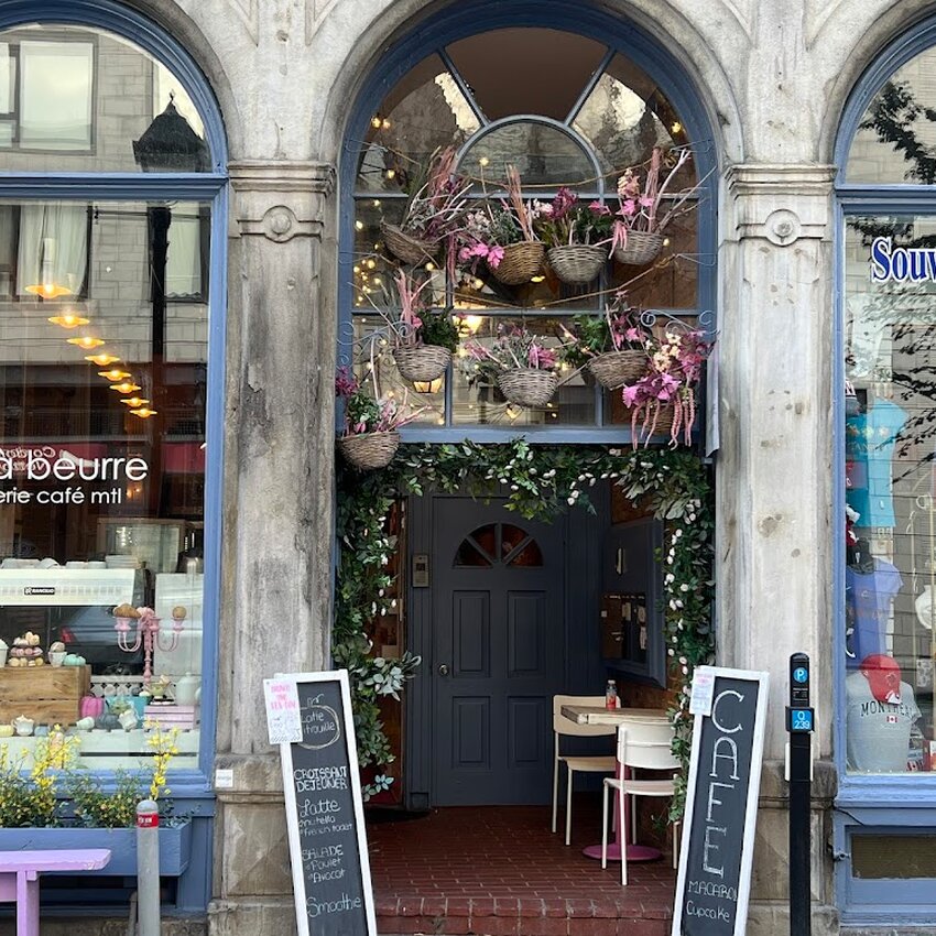 Bar &agrave; Beurre - Restaurants Th&eacute;, Britannique-Modernes pr&egrave;s de: H2V4E4